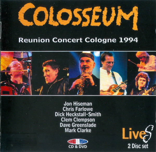 Colosseum - Reunion Concert Cologne 1994 (CD)