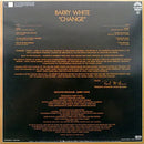 Barry White - Change (LP Tweedehands)