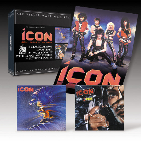 Icon (20) - Axe Killer Warrior's Set: Icon / Night Of The Crime (CD Tweedehands)