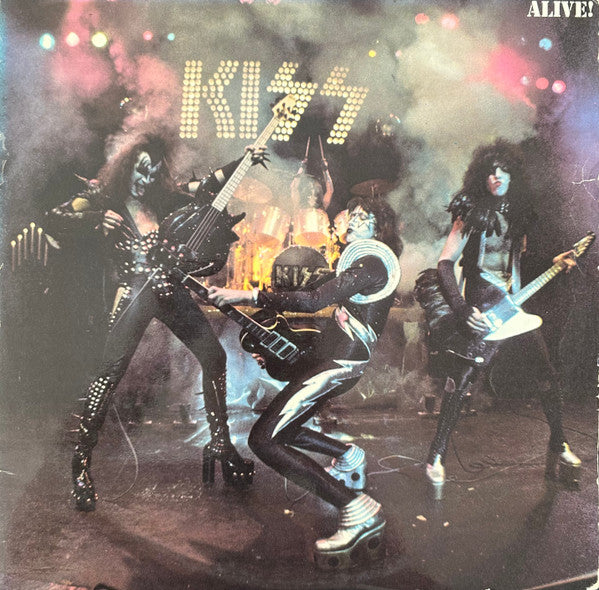 Kiss - Alive! (LP Tweedehands)