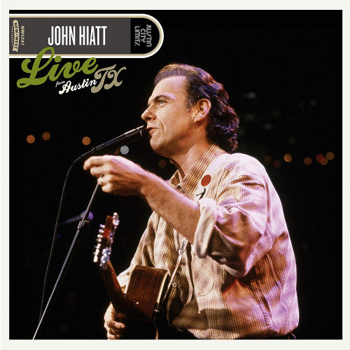 John Hiatt - Live from austin, tx (LP) - Discords.nl