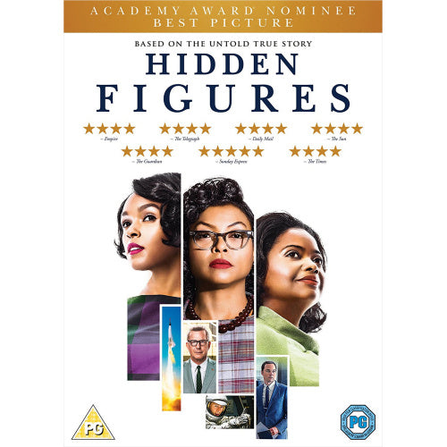 Movie - Hidden figures (DVD Music) - Discords.nl