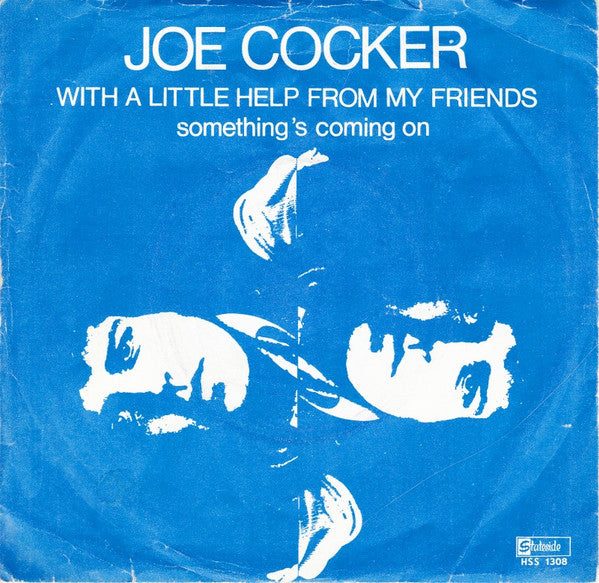 Joe Cocker - With A Little Help From My Friends (7-inch Tweedehands)
