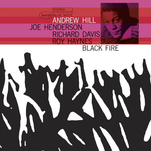Andrew Hill - Black fire (LP) - Discords.nl