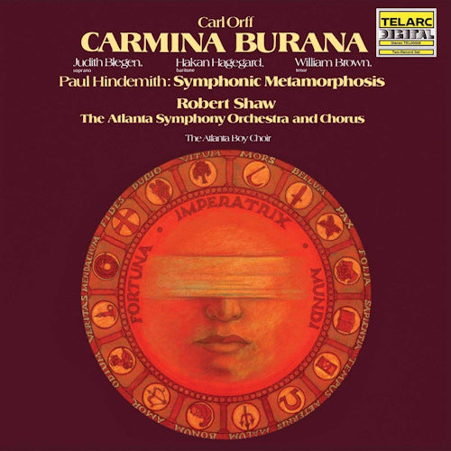 Atlanta Symphony Orchestra & Chorus - Orff: carmina burana (LP) - Discords.nl