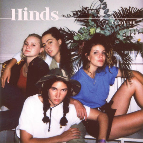Hinds - I don't run (CD) - Discords.nl