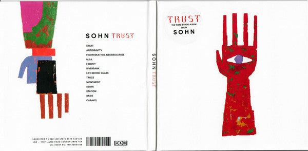 SOHN - Trust (CD) - Discords.nl