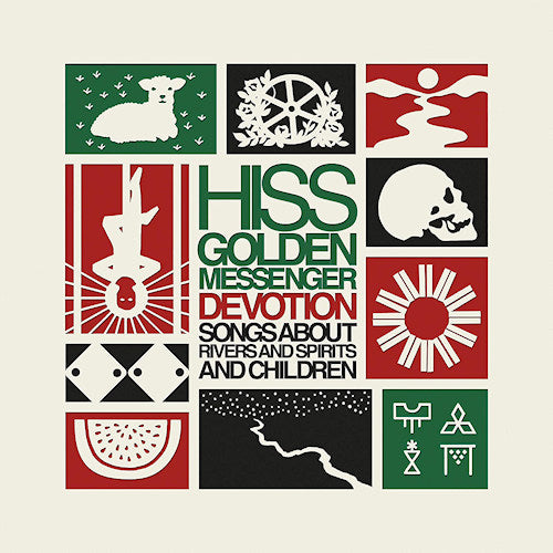 Hiss Golden Messenger - Devotion: songs about rivers and spirits and child (LP) - Discords.nl