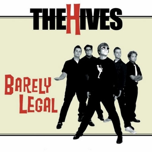 Hives - Barely legal (CD)