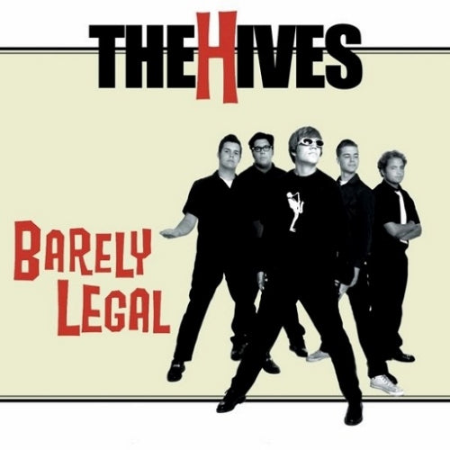 Hives - Barely legal (LP) - Discords.nl