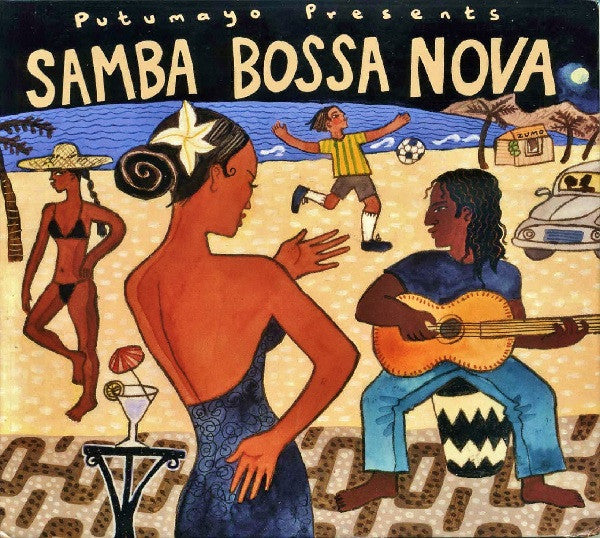 Various - Samba Bossa Nova (CD Tweedehands) - Discords.nl