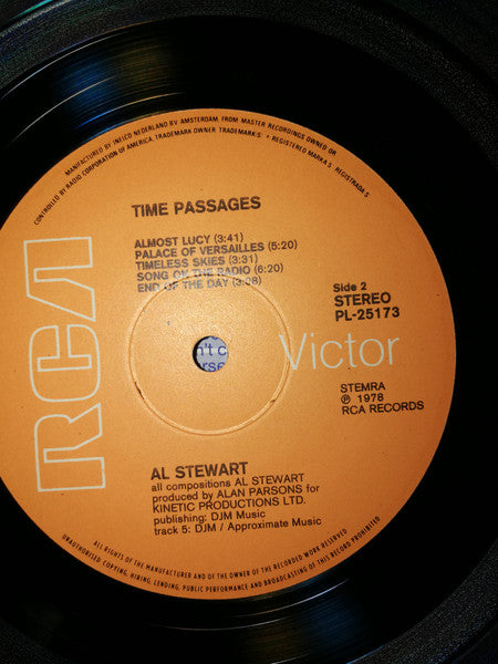 Al Stewart - Time Passages (LP Tweedehands)