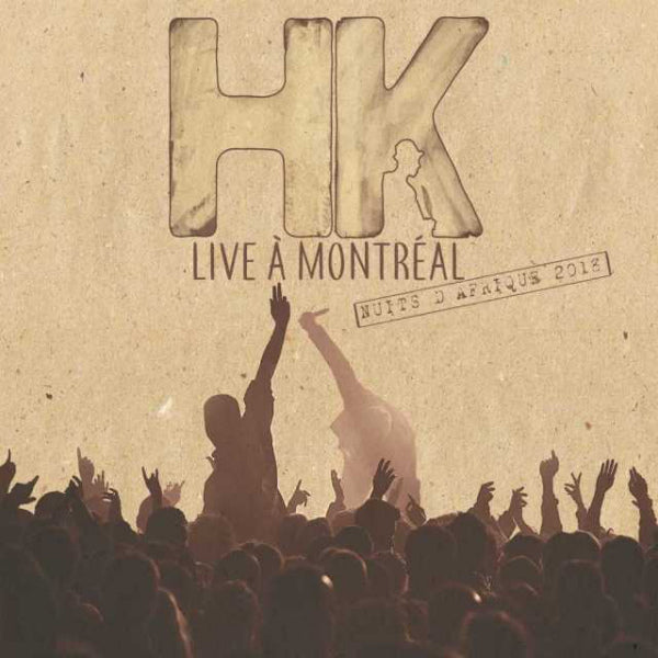 HK - Live a montreal (CD) - Discords.nl