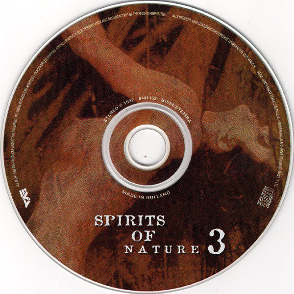 Various - Spirits Of Nature 3 (CD Tweedehands) - Discords.nl