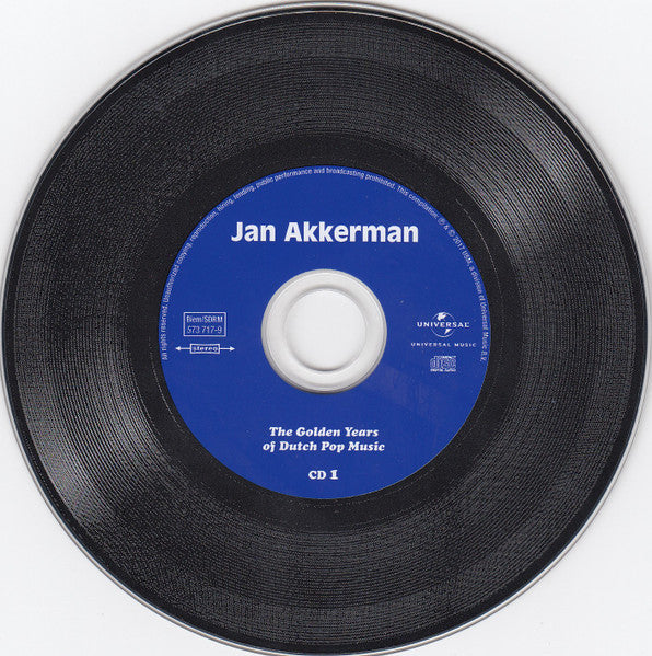 Jan Akkerman - The Golden Years Of Dutch Pop Music (Solo & Groups) (CD Tweedehands)