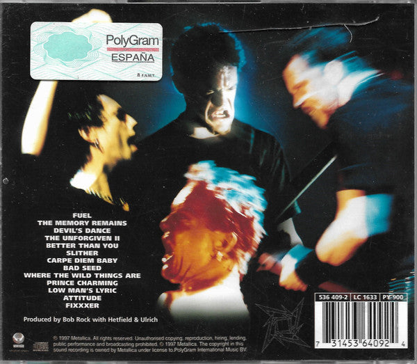 Metallica - Reload (CD Tweedehands)