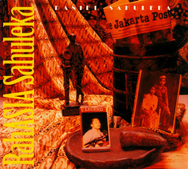 Daniel Sahuleka - Rahasia Sahuleka (CD Tweedehands)