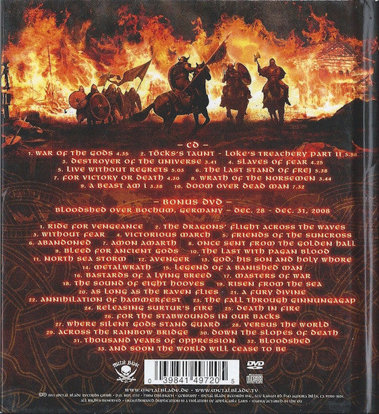 Amon Amarth - Surtur Rising (CD Tweedehands)