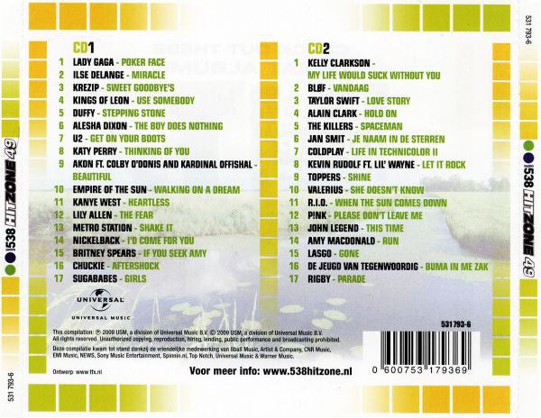 Various - Radio 538 Hitzone 49 (CD)