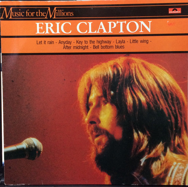 Eric Clapton - Eric Clapton (LP Tweedehands)