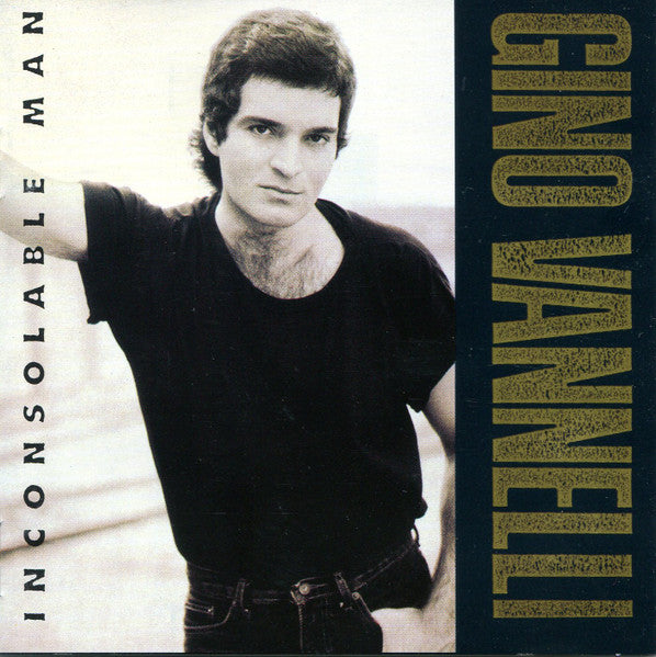 Gino Vannelli - Inconsolable Man (CD Tweedehands)