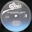 Dave Bailey Quintet, The - 2 Feet In The Gutter (LP Tweedehands)