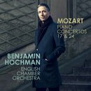 Benjamin Hochman - Mozart piano concertos 17 & 24 (CD) - Discords.nl