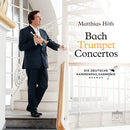 Johann Sebastian Bach - Trumpet concertos (CD) - Discords.nl