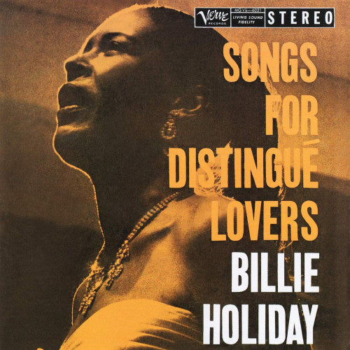 Billie Holiday - Songs for distingue lovers (LP)