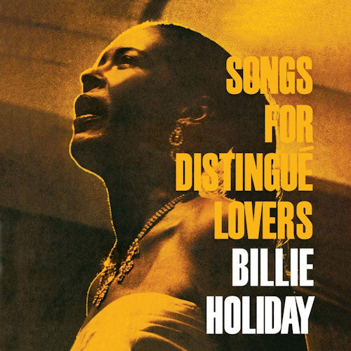 Billie Holiday - Songs for distingue lovers (LP) - Discords.nl