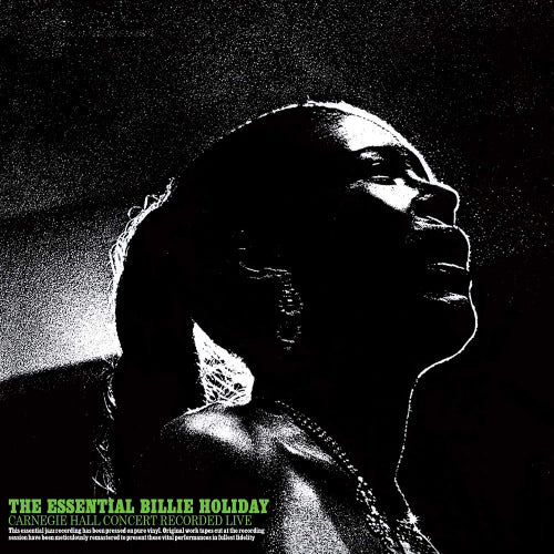 Billie Holiday - Essential carnegie hall concert 1956 (LP) - Discords.nl