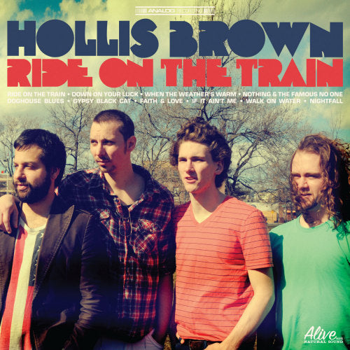 Hollis Brown - Ride on the train (CD) - Discords.nl