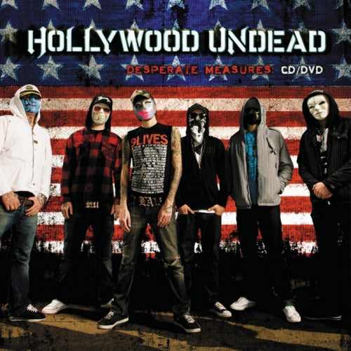 Hollywood Undead - Desperate measures (CD) - Discords.nl