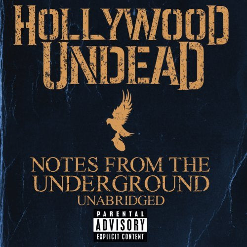 Hollywood Undead - Notes from the underground (CD) - Discords.nl