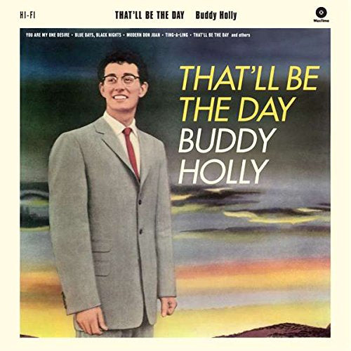 Buddy Holly - That'll be the day (LP) - Discords.nl