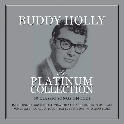 Buddy Holly - Platinum collection (CD) - Discords.nl
