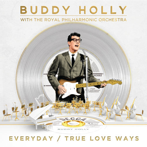 Buddy Holly - True love ways (LP) - Discords.nl