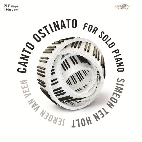 Jeroen Van Veen - Ten holt: canto ostinato 2lp (LP) - Discords.nl