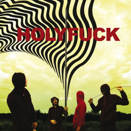 Holy Fuck - Lp (CD) - Discords.nl