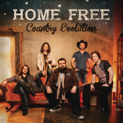 Home Free - Country evolution (CD) - Discords.nl