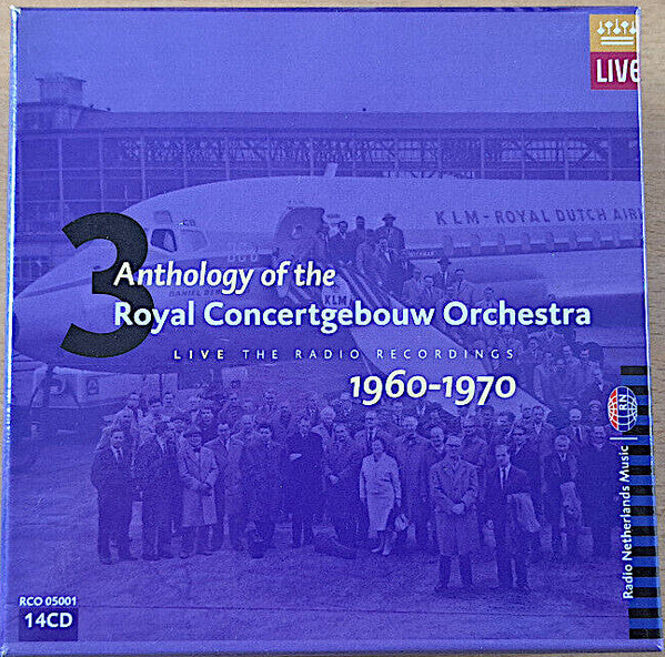 Concertgebouworkest - Live The Radio Recordings 1960-1970 (CD)