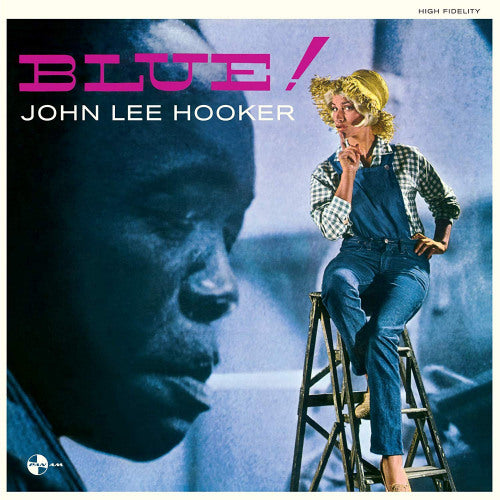 John Lee Hooker - Blue! (LP) - Discords.nl