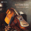 Tilman Hoppstock - Cello suites for guitar (CD)