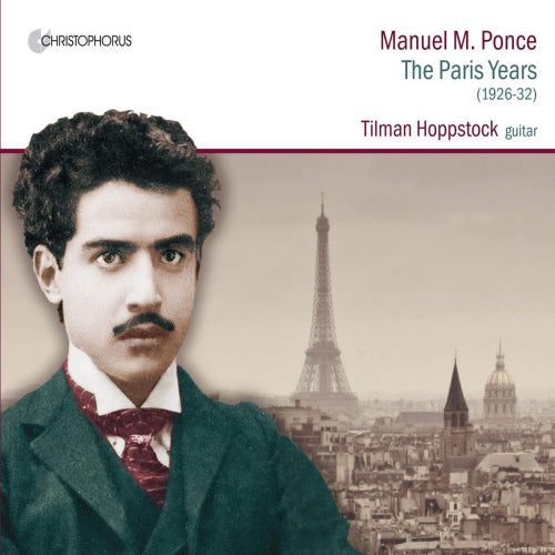 Tilman Hoppstock - Paris years (CD) - Discords.nl