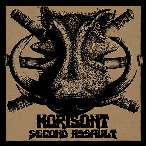 Horisont - Second assault (CD) - Discords.nl
