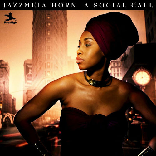 Jazzmeia Horn - Social call (CD) - Discords.nl