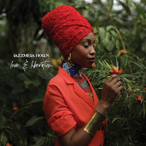 Jazzmeia Horn - Love and liberation (CD)