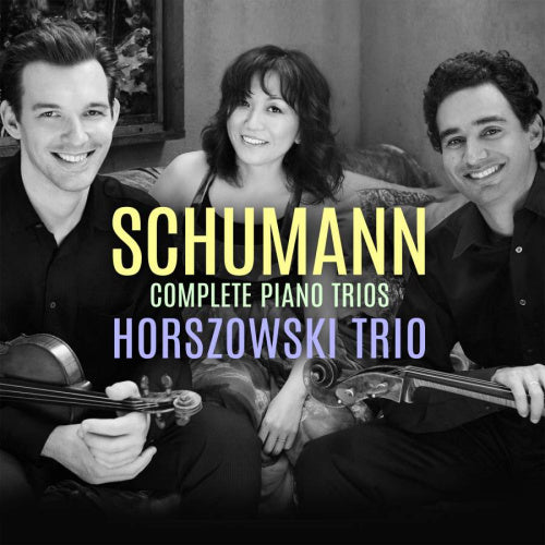 Robert Schumann - Complete piano trios (CD) - Discords.nl