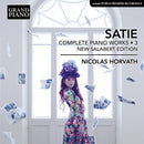 E. Satie - Complete piano works 3 - new salabert edition (CD) - Discords.nl