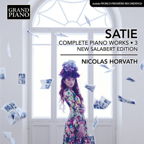 E. Satie - Complete piano works 3 - new salabert edition (CD) - Discords.nl